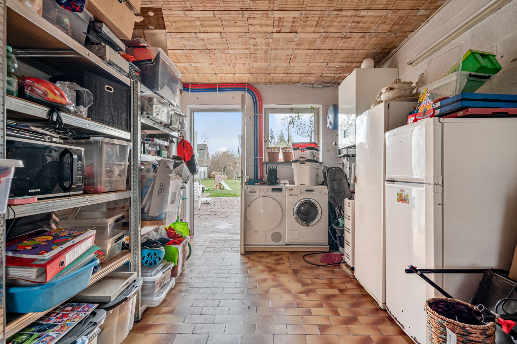 Woning met uitbreidingsmogelijkheden in Overboelare foto 17