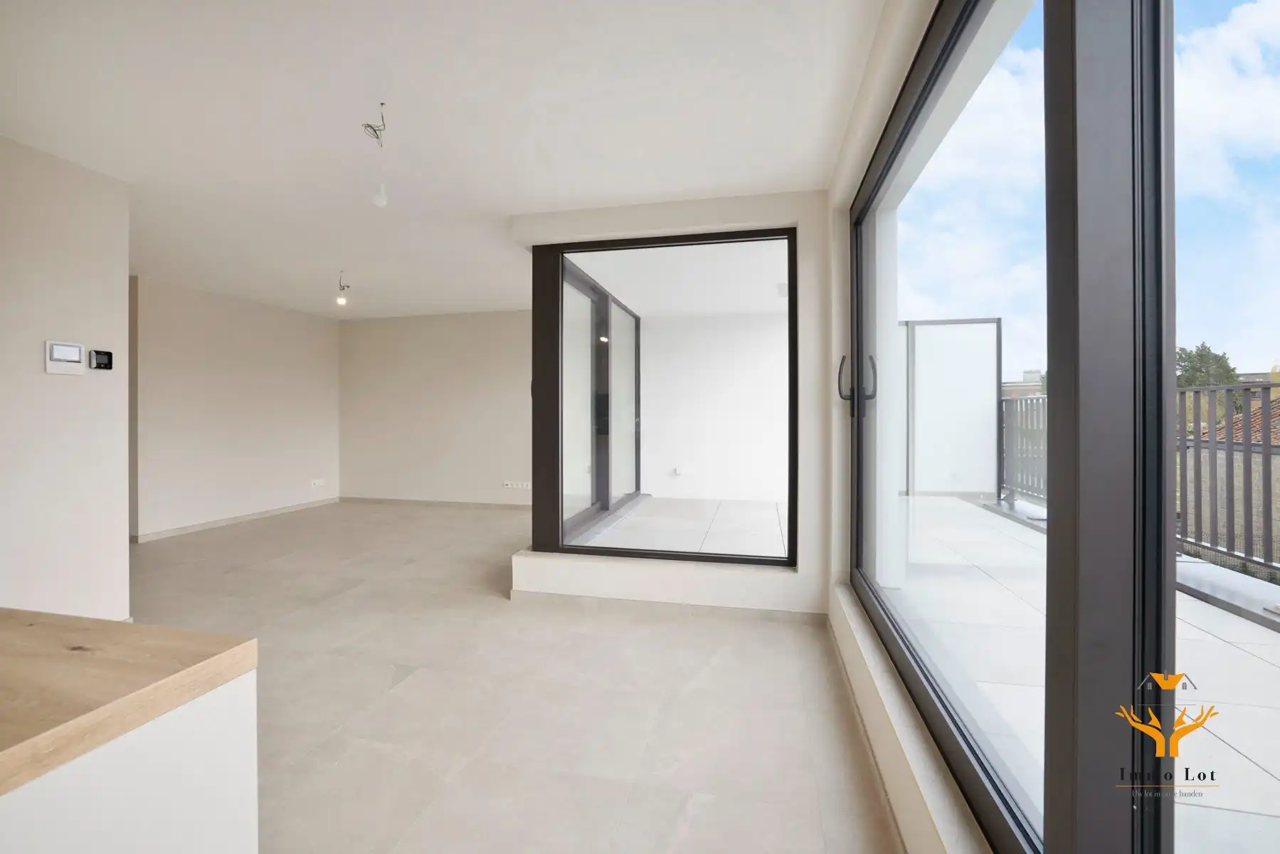 Nieuwbouwappartement met 2 slaapkamers en ruim terras foto 6