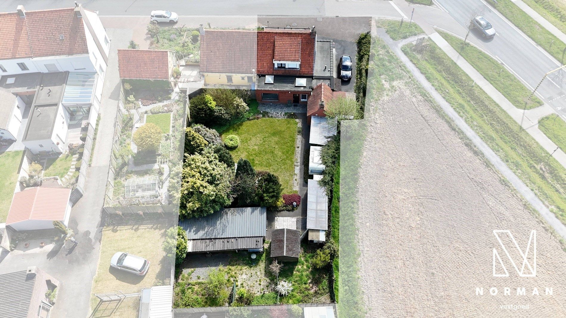 Half open woning te koop op ruim perceel in Ingelmunster!  foto 20