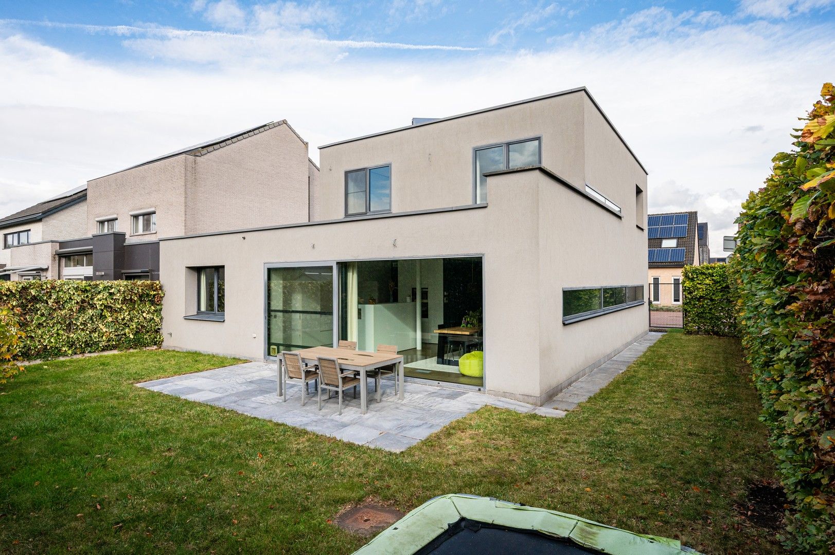 Moderne HOB met EPC B in de gegeerde wijk De Lange Velden te Wondelgem foto 17