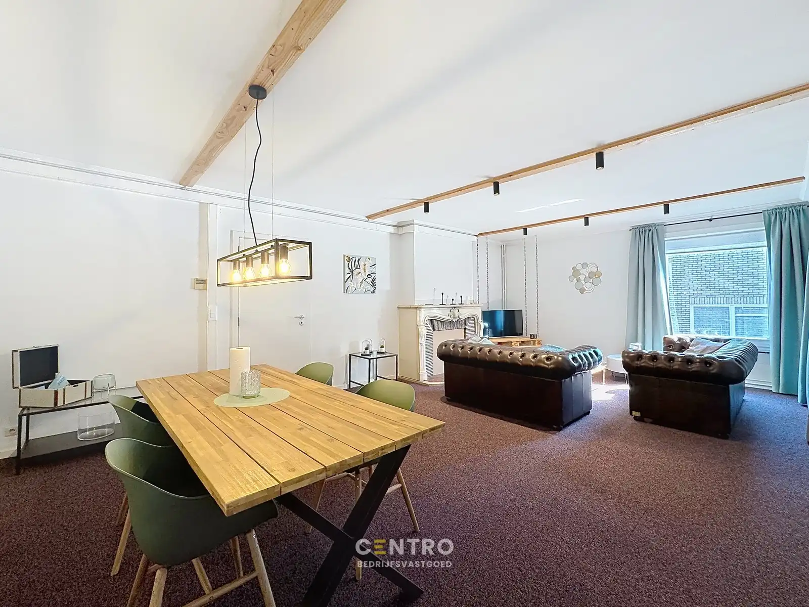 Instapklaar KANTOORGEBOUW te koop met MAGAZIJN (stockage of parkeerplaatsen) en ruim APPARTEMENT (3 slpkms) langs dé Maalse Steenweg te Brugge (Sint-Kruis) foto 16