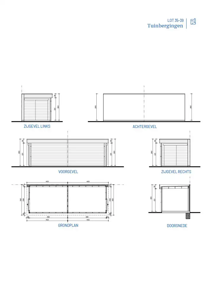 Evergem, Boordekens - Fase 1: Lot 37 foto 6