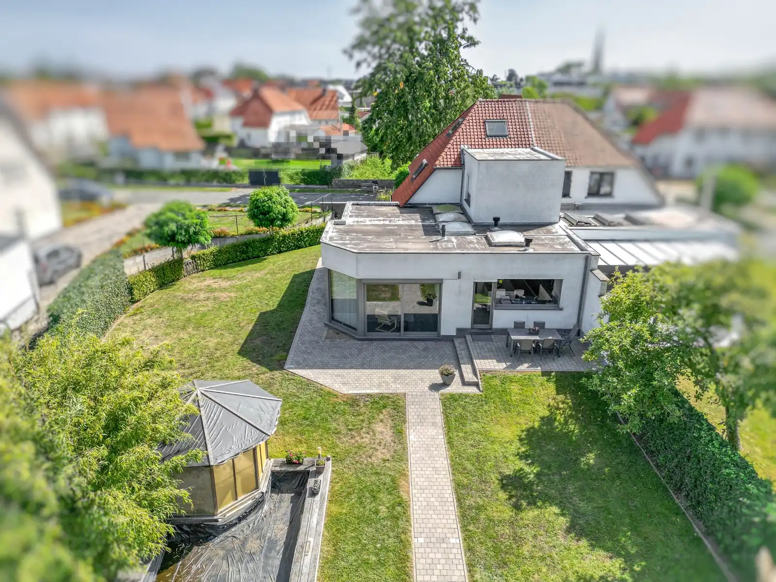 Knap gerenoveerde HOB- woning op toplocatie te Londerzeel. foto 30