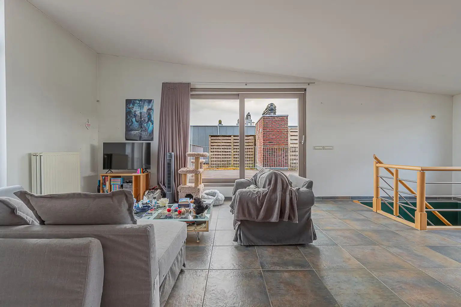 Duplex-appartement met 2 slpks in Opwijk centrum. foto 2