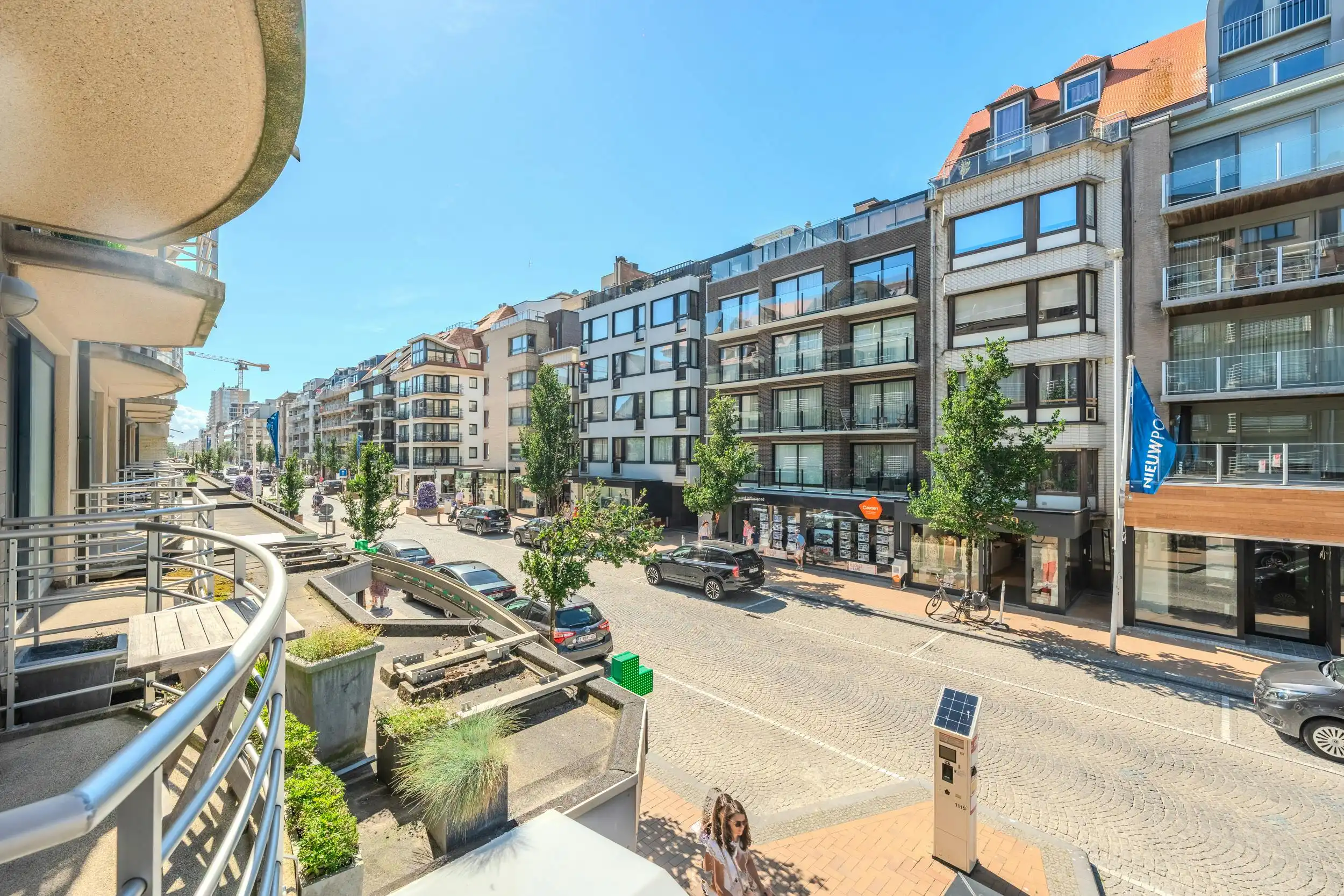 Appartement met 2 slaapkamers op toplocatie te Nieuwpoort foto 12