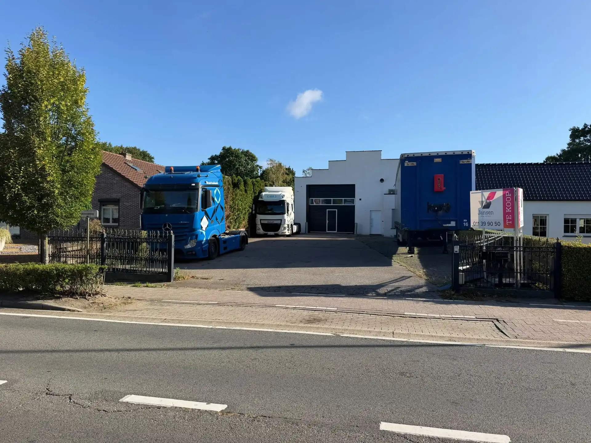Te koop Zonhoven | bedrijfspand met woongedeelte op 14a00ca foto 11
