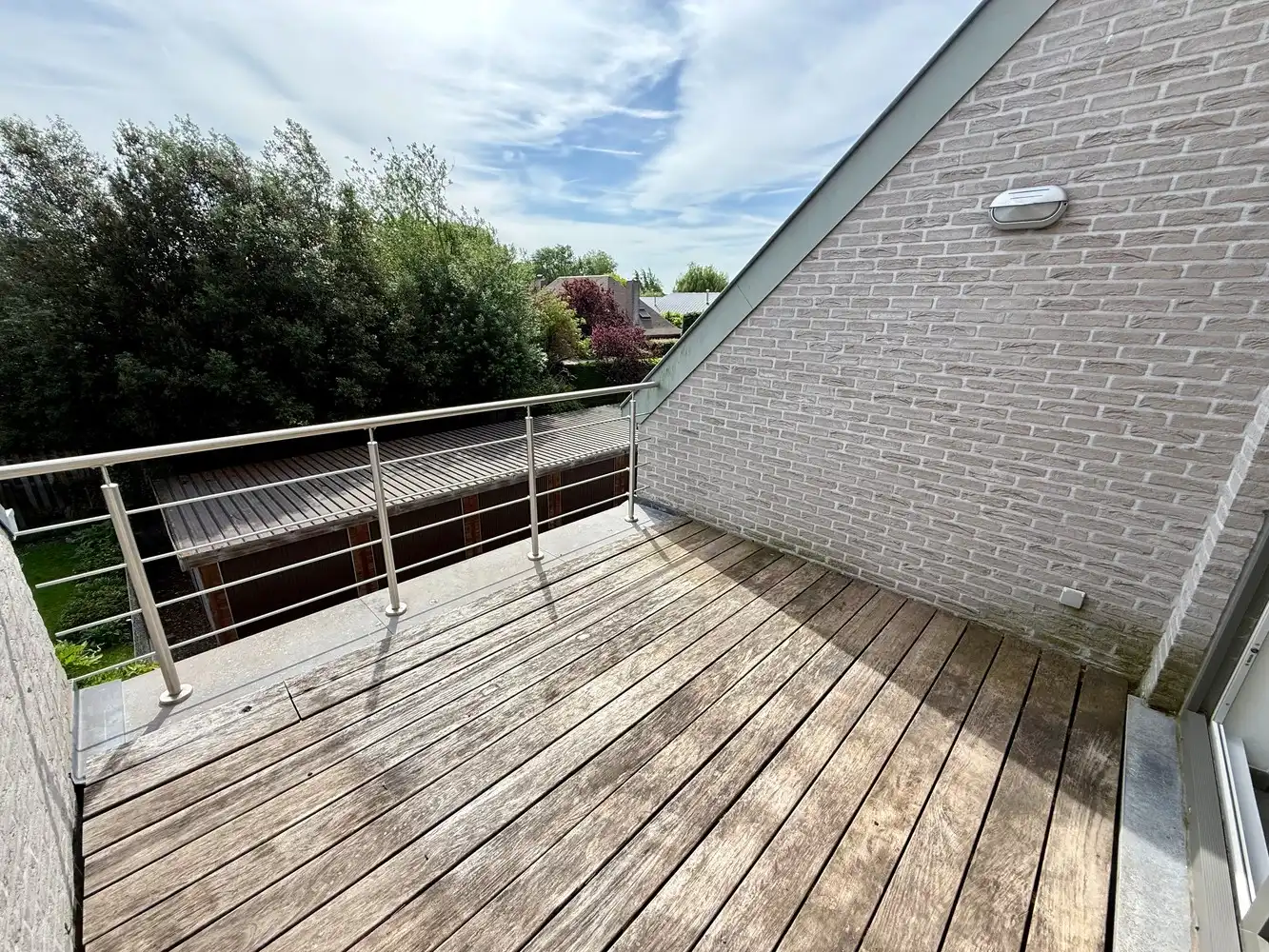 Appartement met 2 slaapkamers, terras én garagebox! foto 10