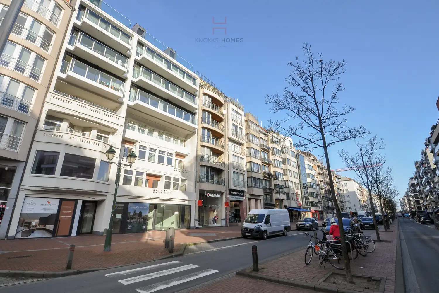 Modern 2-slaapkamerappartement op toplocatie in Knokke foto {{pictureIndex}}