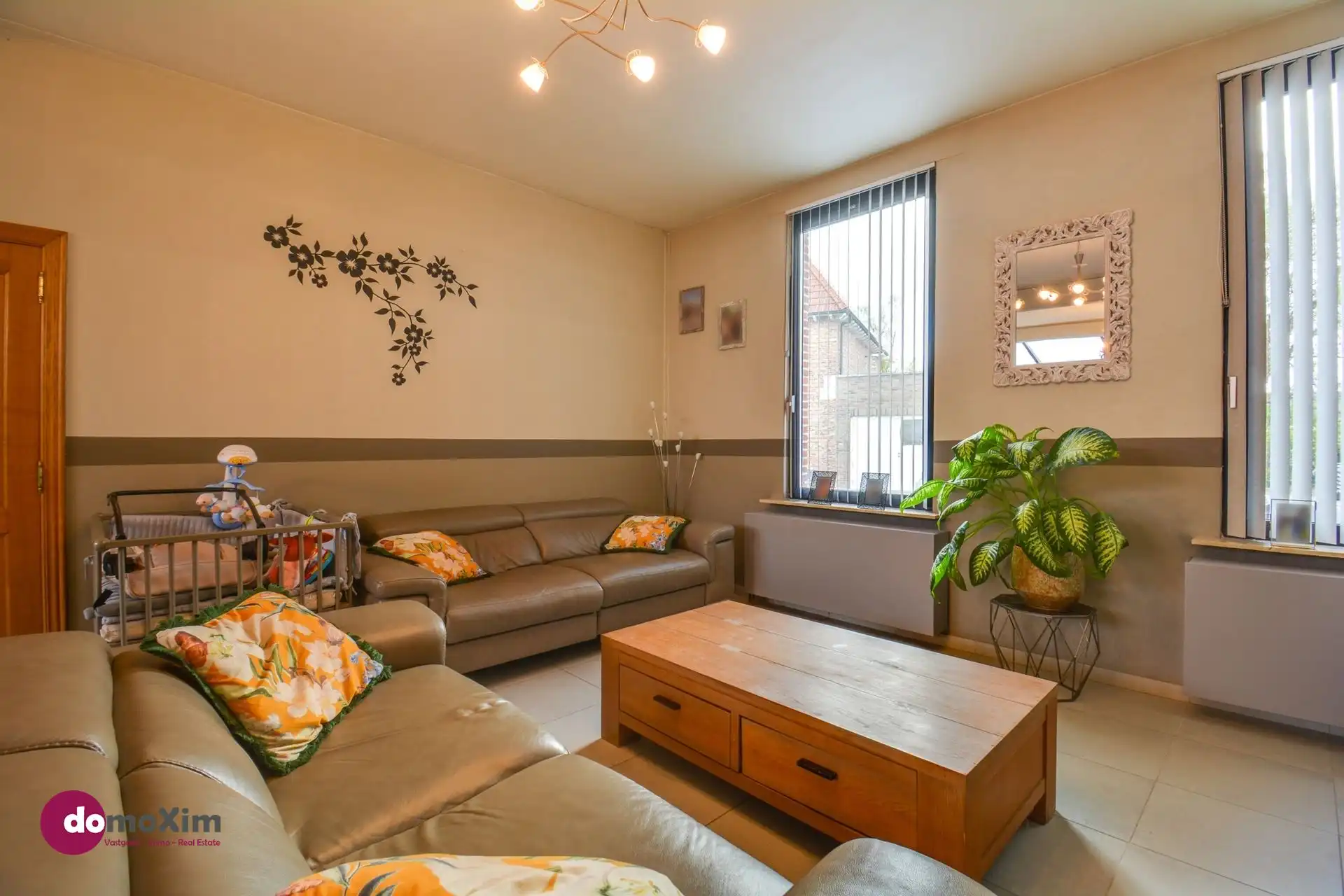 Charmante woning met ruim atelier nabij de vaart in Boortmeerbeek foto 3