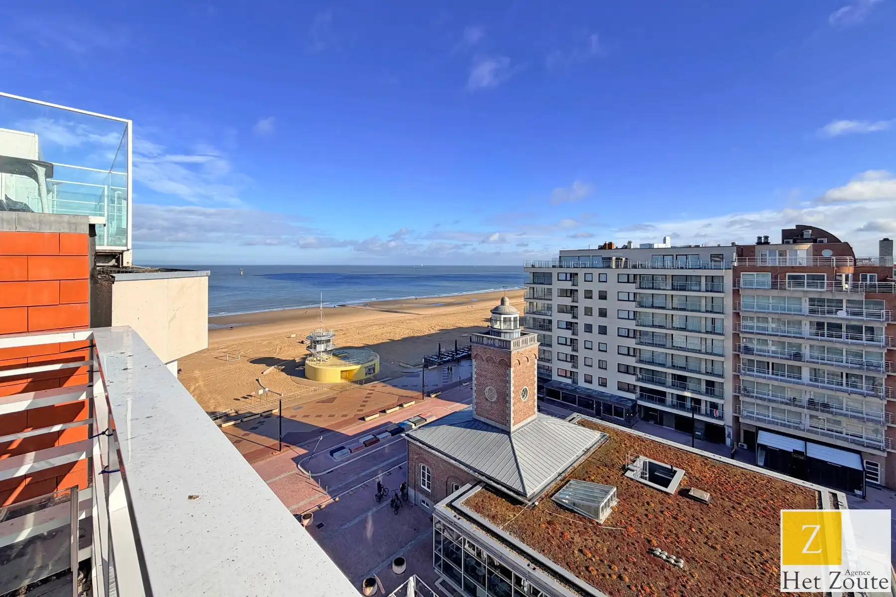 Instapklaar appartement met zijdelings zeezicht te Knokke foto 4