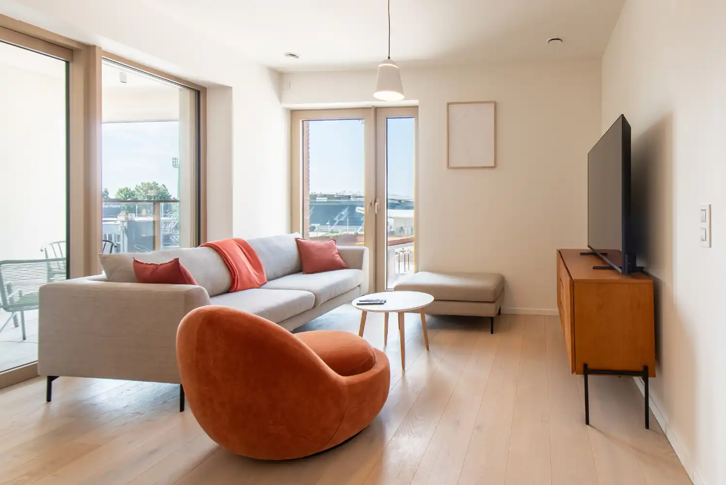 Luxe nieuwbouw appartement te Oostende met twee slaapkamers! foto 11
