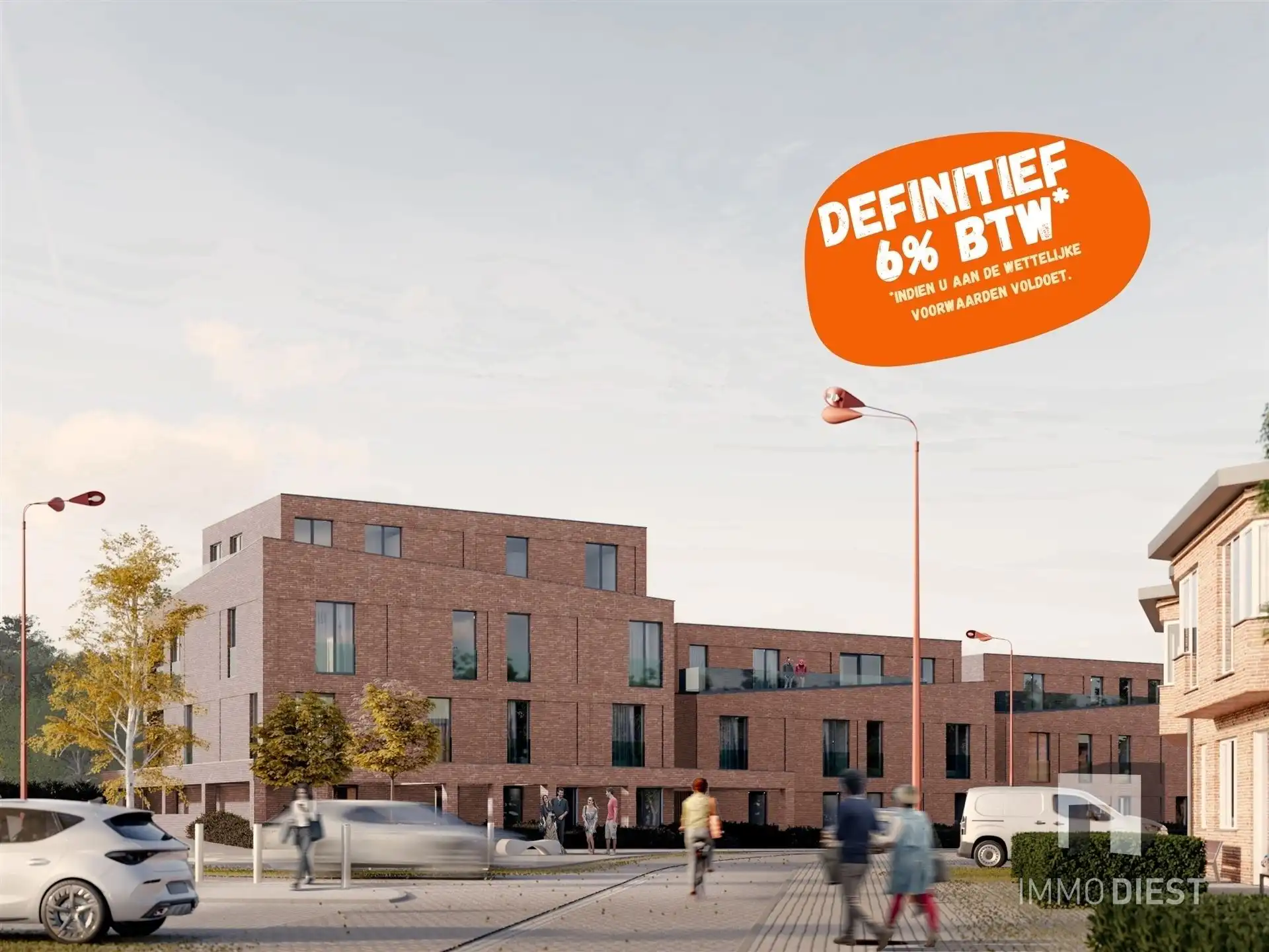Appartement - 1ste verdieping van 100m2 - 2slaapkamers - terras van 8m2 foto 8