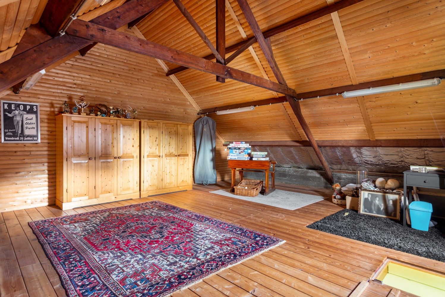 Instapklare woning met 3 slaapkamers en prachtige tuin te Walem foto 28