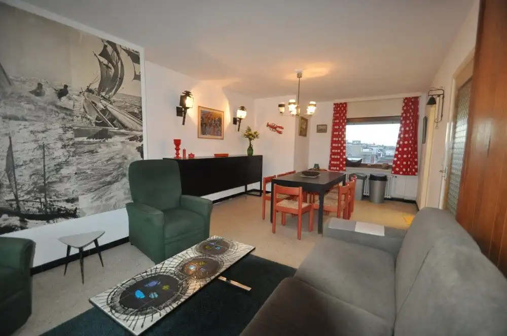 Zonnige penthouse op topligging met zijdelings zeezicht te Koksijde. foto 4