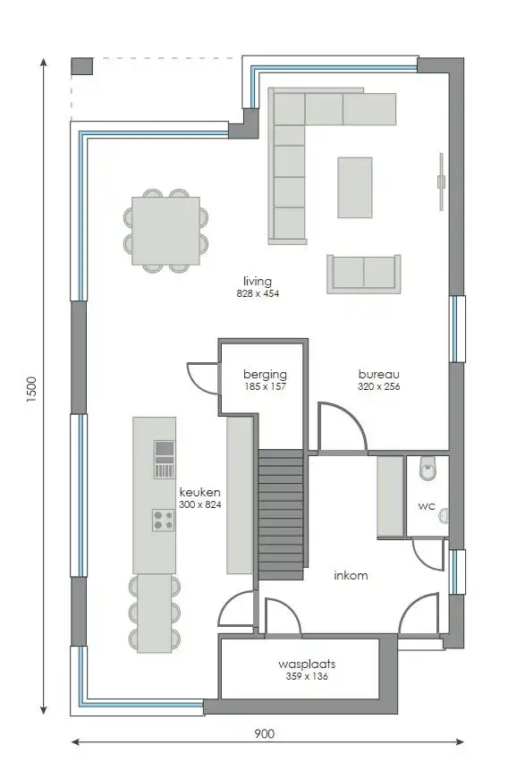 HOREBEKE - Fonteinstraat 5 lot 3 foto 2