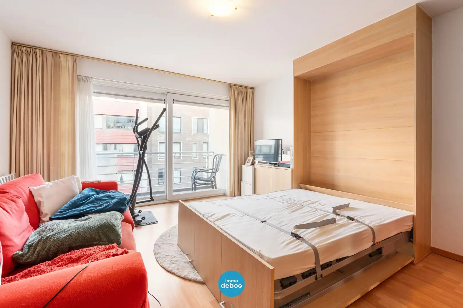 Instapklaar appartement met zonneterrassen in jonge residentie foto 9