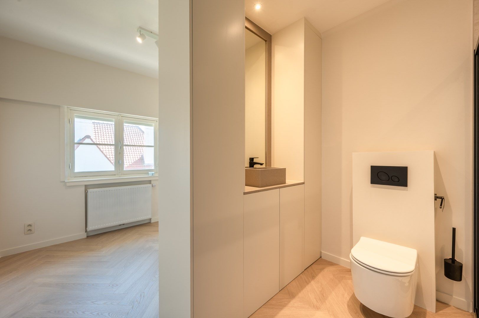 Fraai gerenoveerd appartement in residentieel Duinbergen foto 9