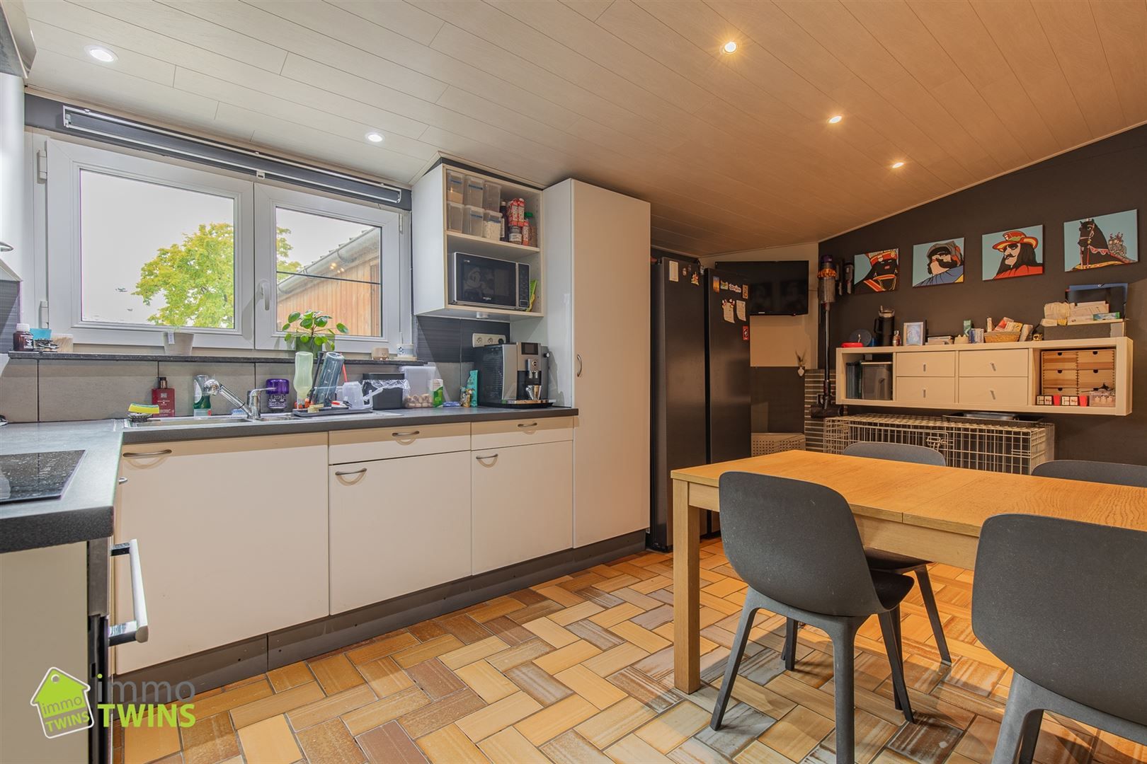 Energiezuinige woning met 4 slpks en tuin te Grembergen foto 8