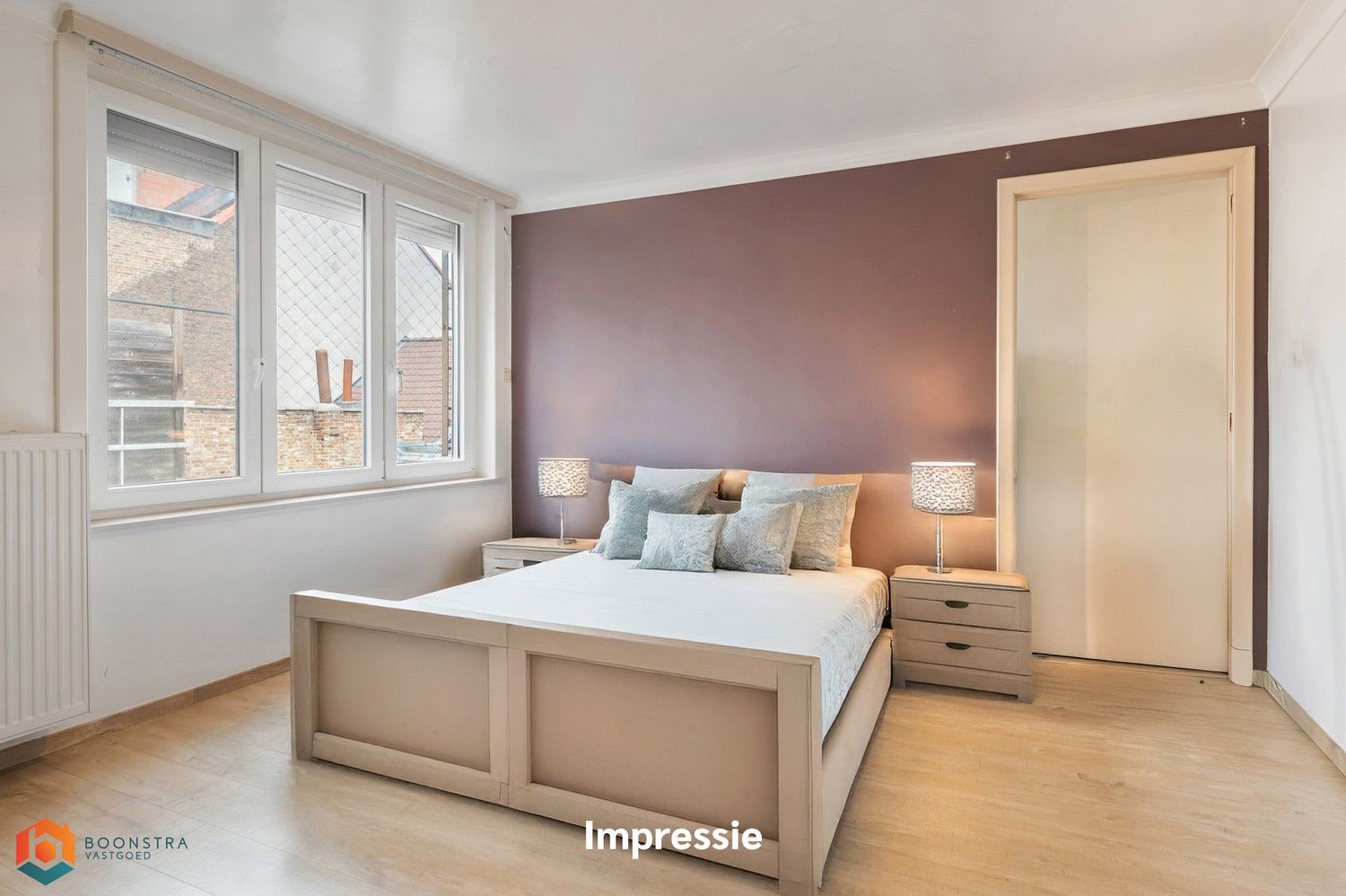 Instapklaar appartement met 1 slpkr te hartje Mechelen foto 9