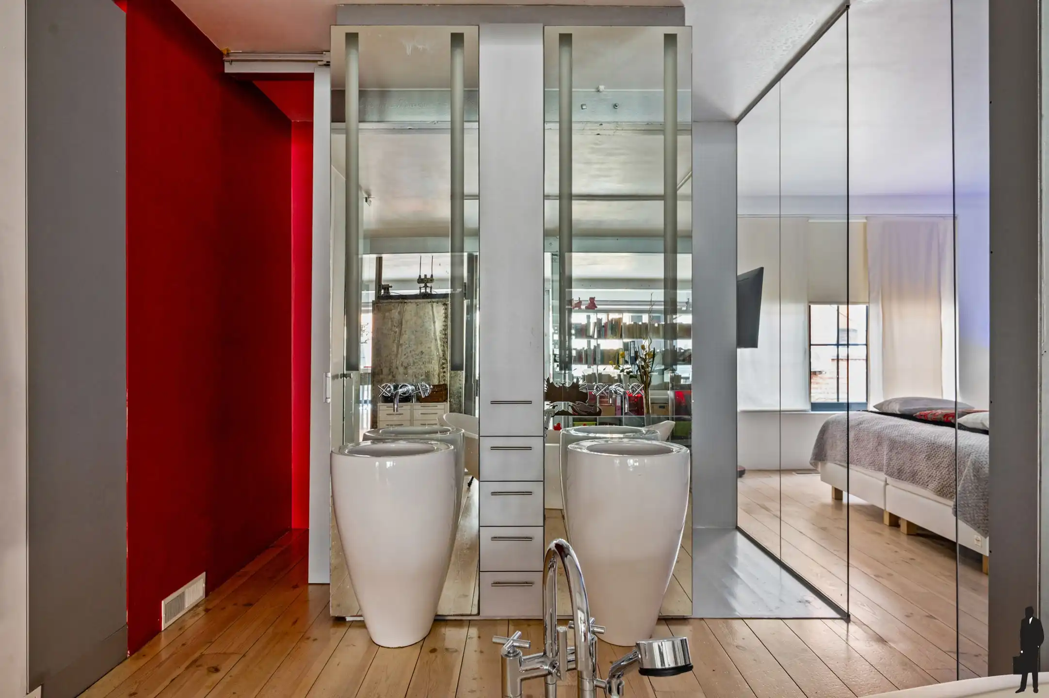 Unieke loft van 230 m² met riant oostgericht terras (75 m²)&nbsp; foto 21