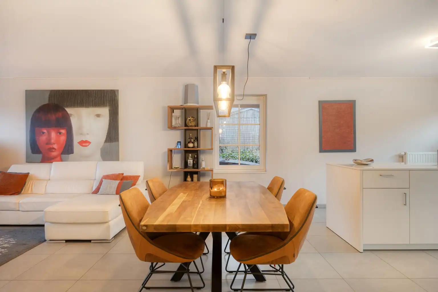 Recente instapklare woonst met tuin in Eliksem foto 9