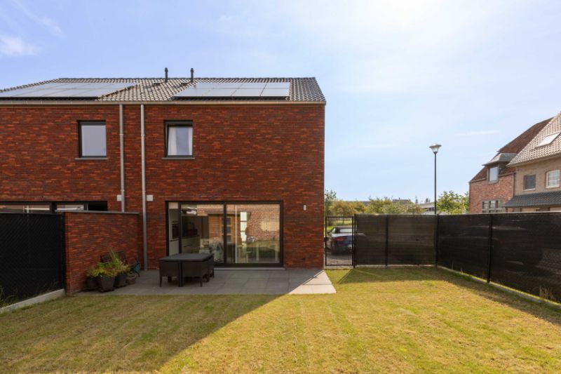 ROESELARE: Prachtige nieuwbouwwoning bouwjaar 2022 met 3 slaapkamers. foto 15