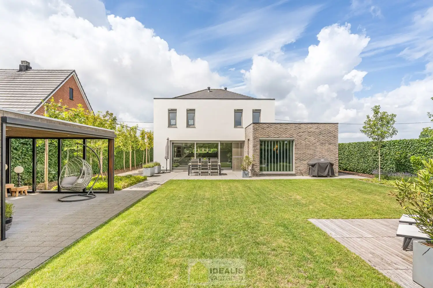IDEALIS VASTGOED – ROYALE, INSTAPKLARE EN PERFECT ONDERHOUDEN GEZINSWONING DEWELKE OP EEN ELEGANTE MANIER WERD AANGEPAST AAN MINDERVALIDEN OP EEN RUIM EN RUSTIG PERCEEL VAN 11A 55CA foto 29