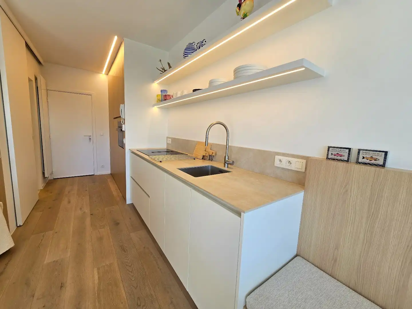 Gerenoveerde studio vlakbij zee en Esplanade foto 6