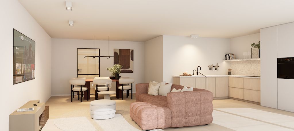 Nieuwbouw vakantiewoning op wandelafstand van de zee foto 2