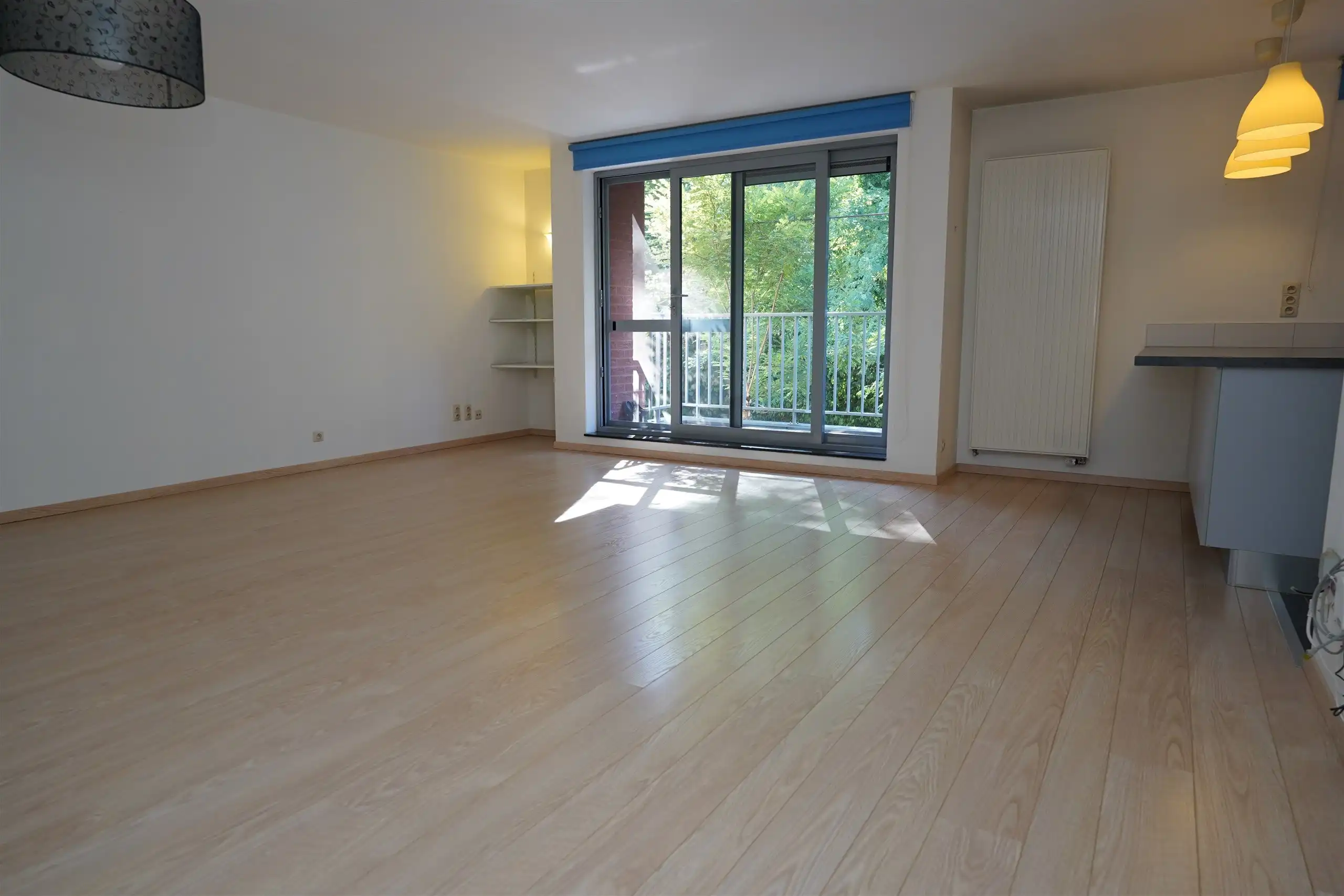 Heel leuk en rustig appartement met garage en terras! foto 3