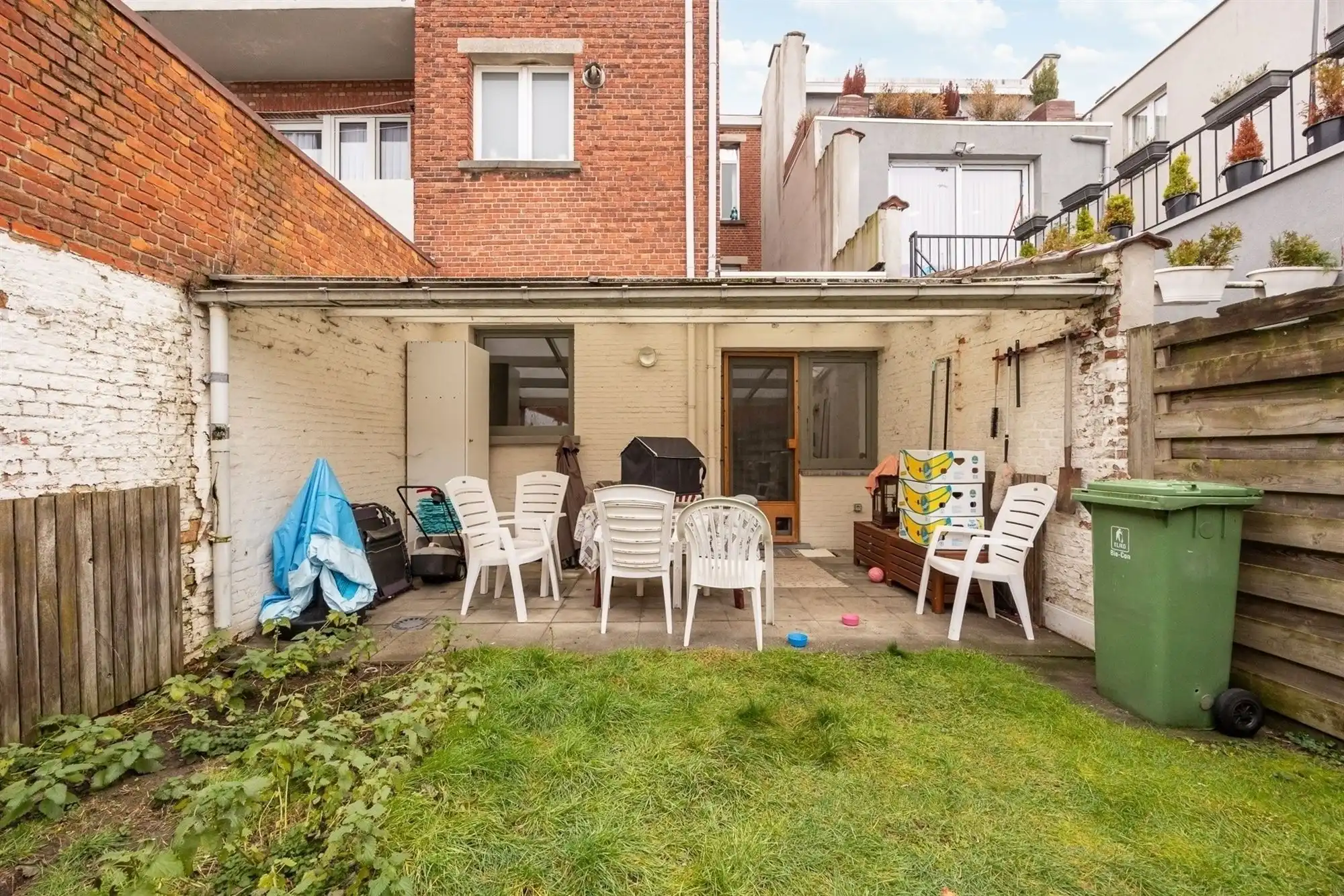 Gelijkvloersappartement met 1 slpkmr en tuin foto 15