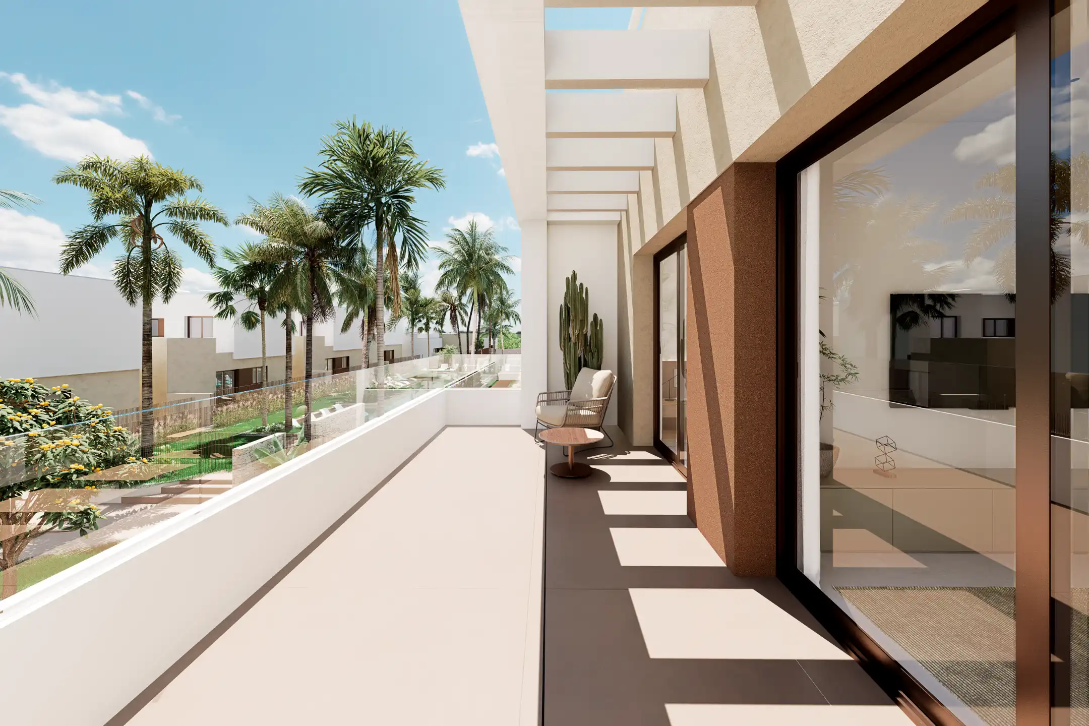 SPANJE - Villa's 3 slaapkamers 400meter tot strand. foto 5