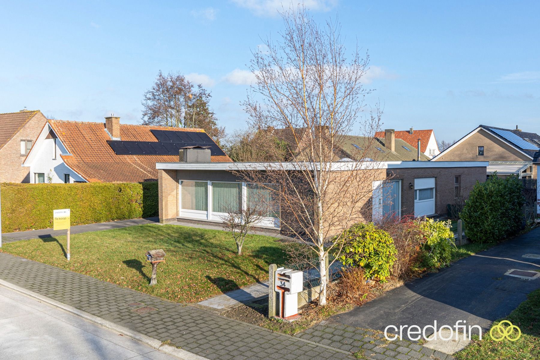 Hoofdfoto van de publicatie: Bungalow met 3 slaapkamers en garage