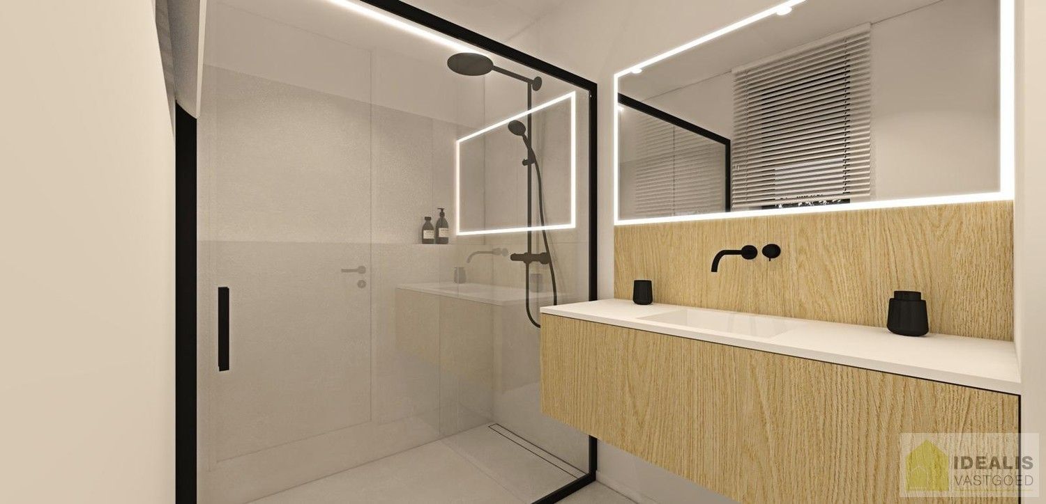 IDEALIS VASTGOED – RUIME (CASCO/VERDER AF TE WERKEN) NIEUWBOUWVILLA MET DE PERFECTE INDELING, EEN HEERLIJKE LEEFRUIMTE, KANTOOR, EXTRA RUIME BERGING, 3 RUIME SLAAPKAMERS, 3 BADKAMERS, CARPORT EN OVERDEKT TERRAS OP EEN RIANT PERCEEL VAN MAAR LIEFST 29A 51CA MET VRIJE ZICHTEN EN DE PERFECTE ORIENTATIE! foto 46