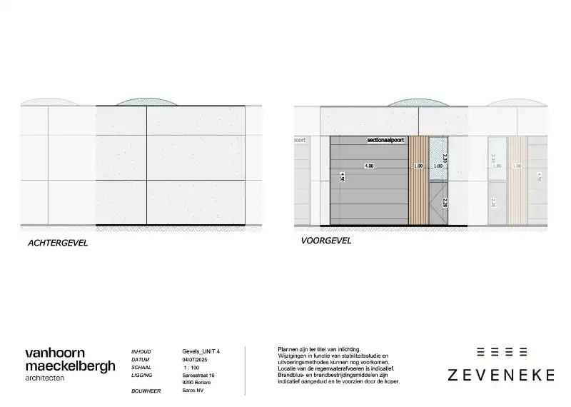 Nieuw KMO-project ‘Sarospark’ – Berlare foto 6