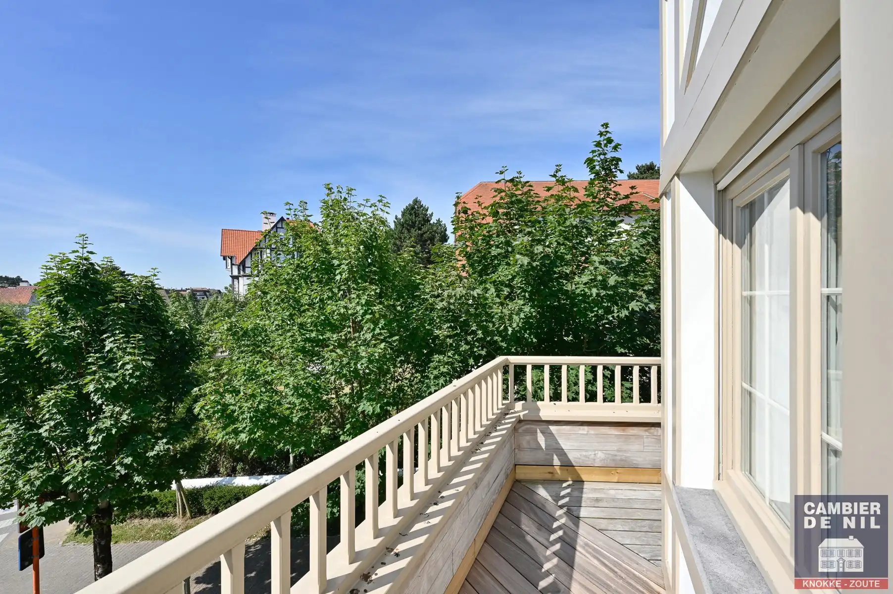 Ruim hoekappartment met terrassen, op enkele passen van het Albertplein foto 26