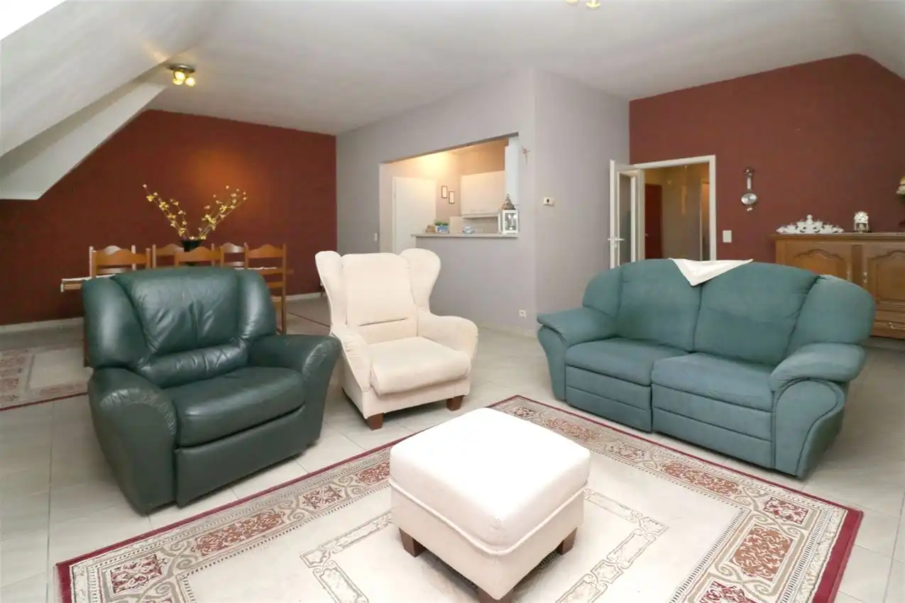 Appartement, 2 slpk, autostaanplaats in carport foto 3