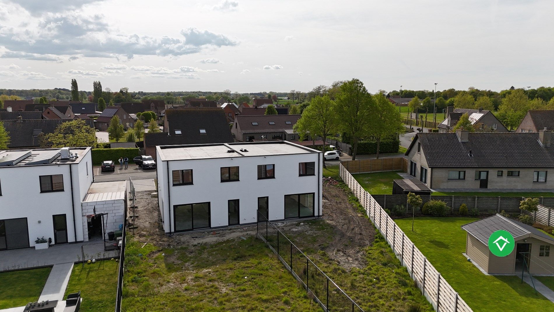 Halfopen nieuwbouwwoning met 3 slaapkamers te Koekelare  foto 16