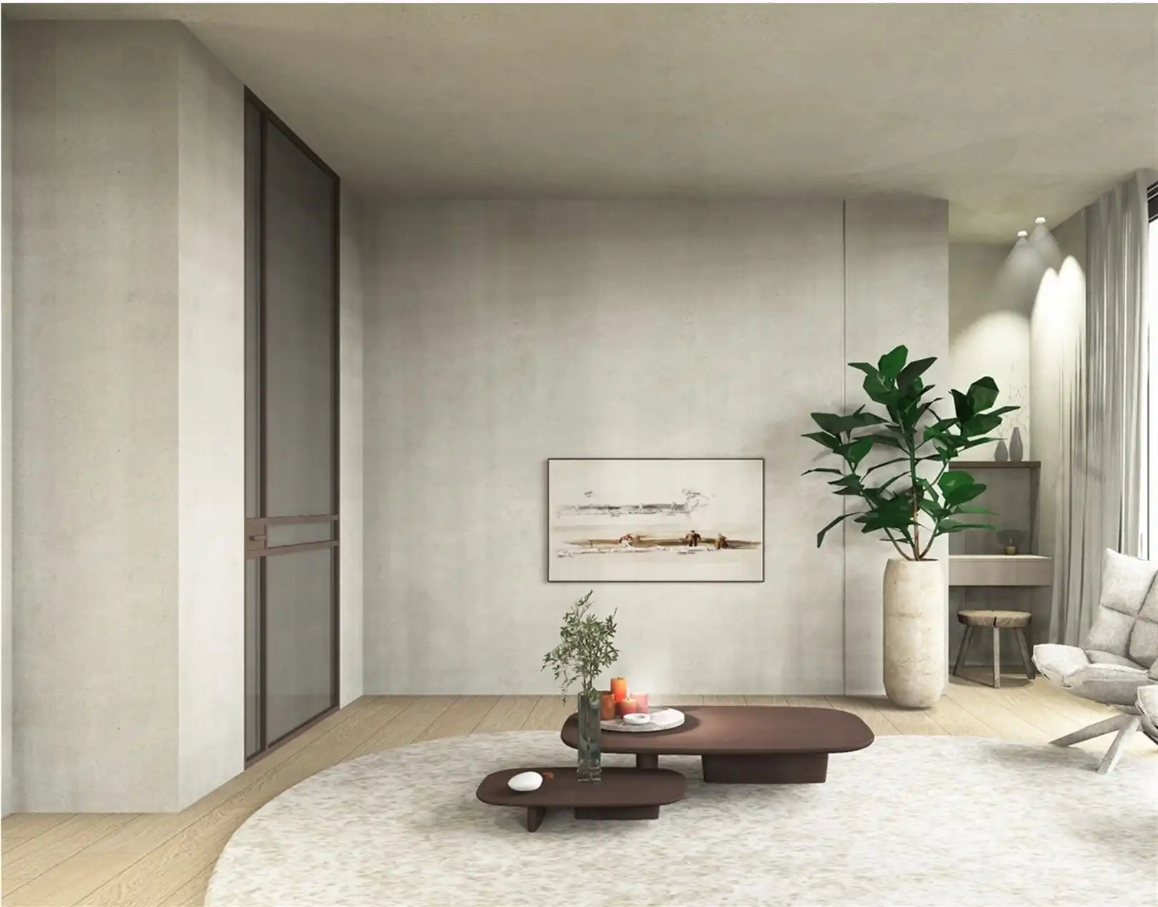 Exclusieve penthouse van 138m² met 172m² ! terras. Exclusief vastgoed foto 8