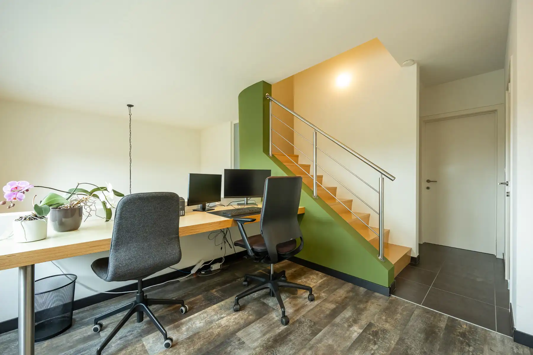 Ruime gezinswoning met tuin in een doodlopende straat. foto 13