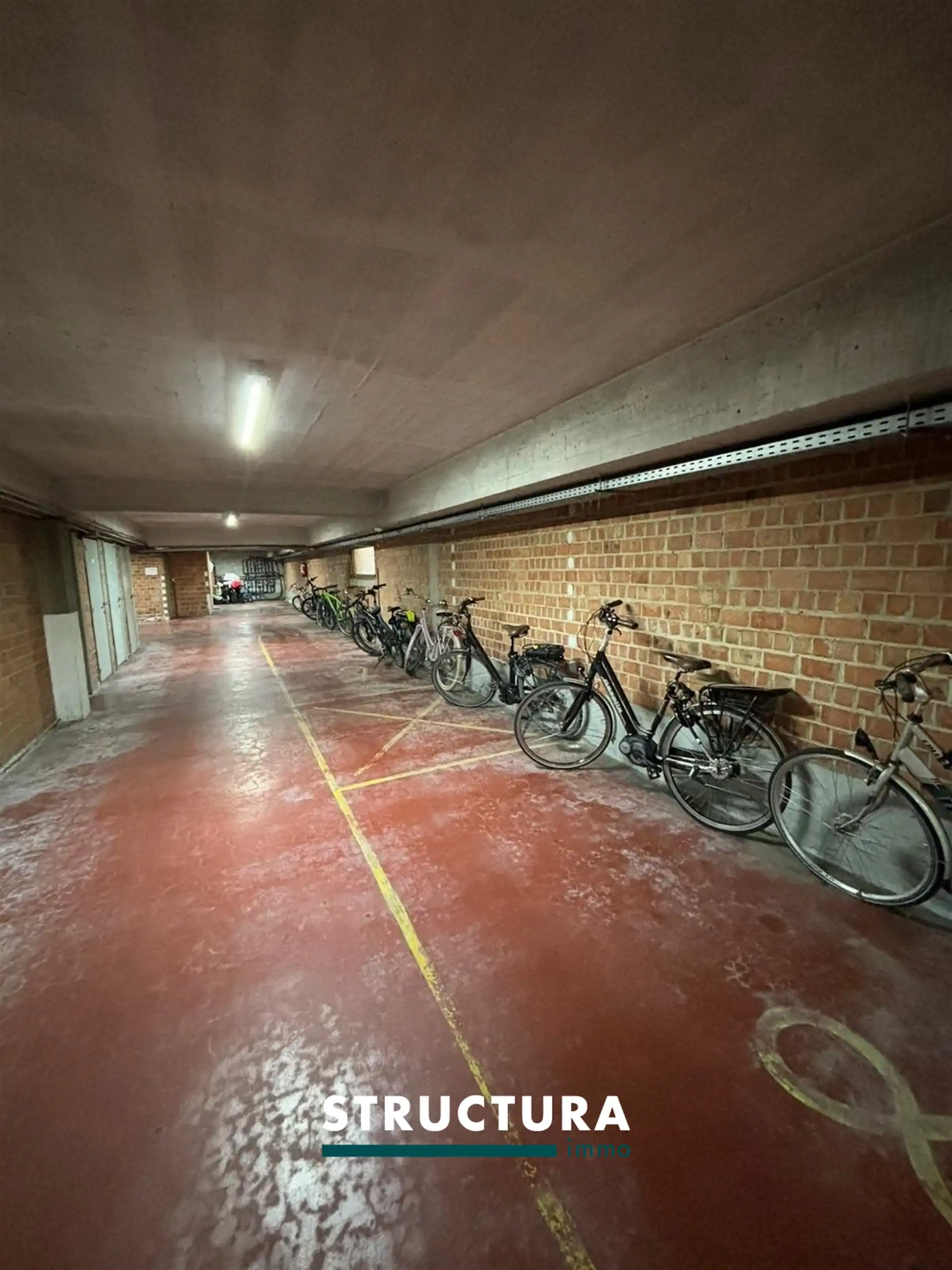 VOLZET:    Rustig gelegen appartement nabij alle faciliteiten van Asse centrum! foto 12