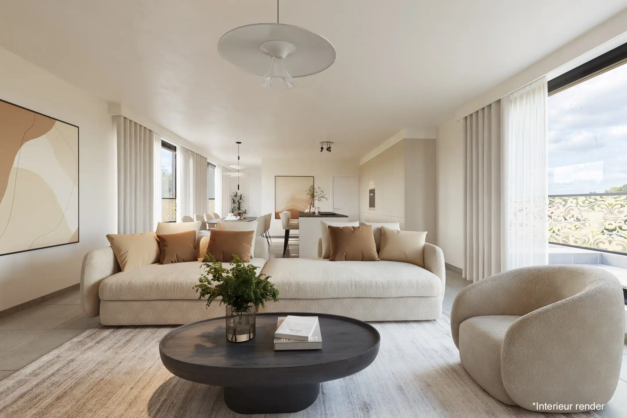 Penthouse met 2 slaapkamers, dressing en maar liefst 2 terrassen in Houthalen  foto 14