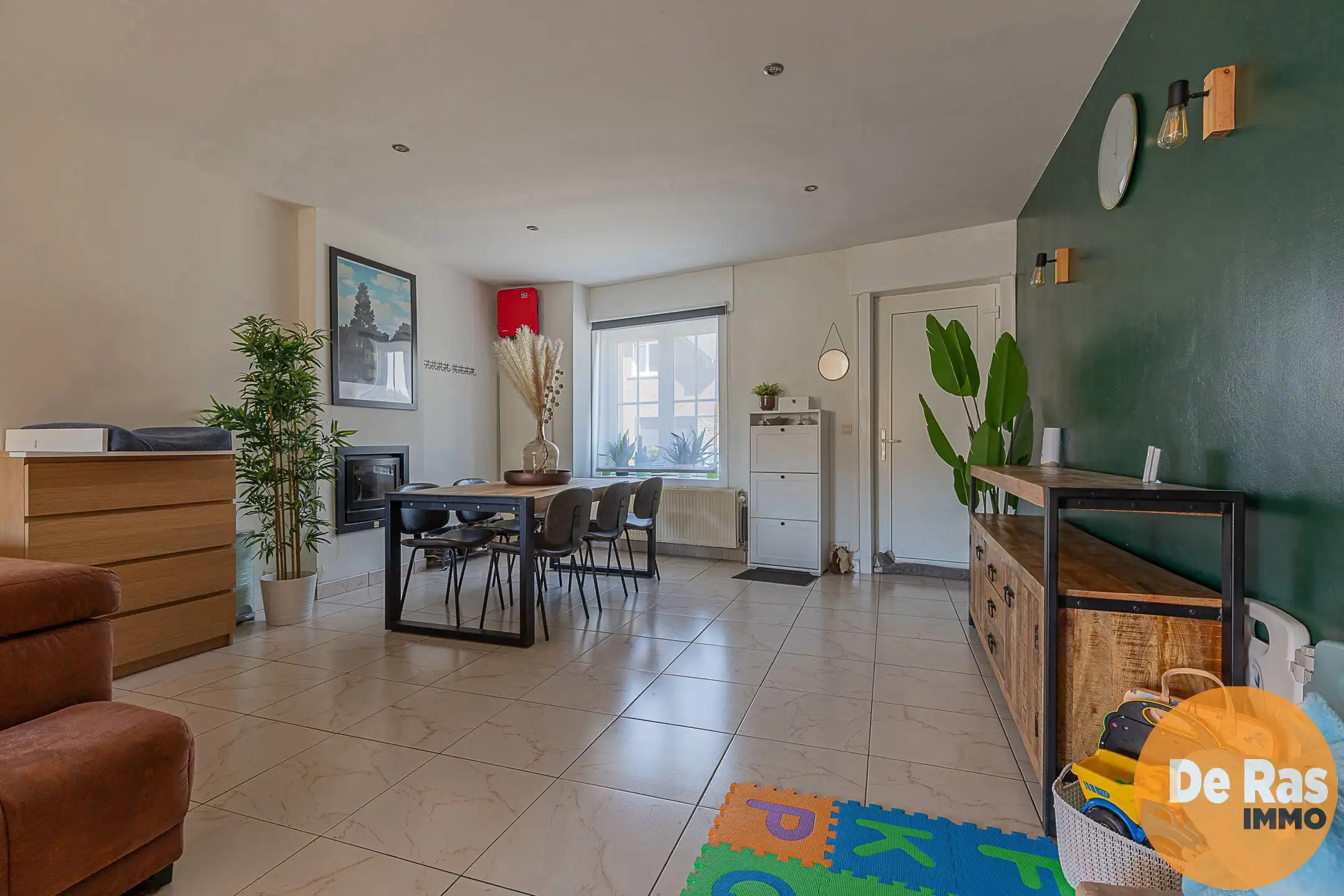 EREMBODEGEM - Instapklare woning in een doodlopende straat foto 3