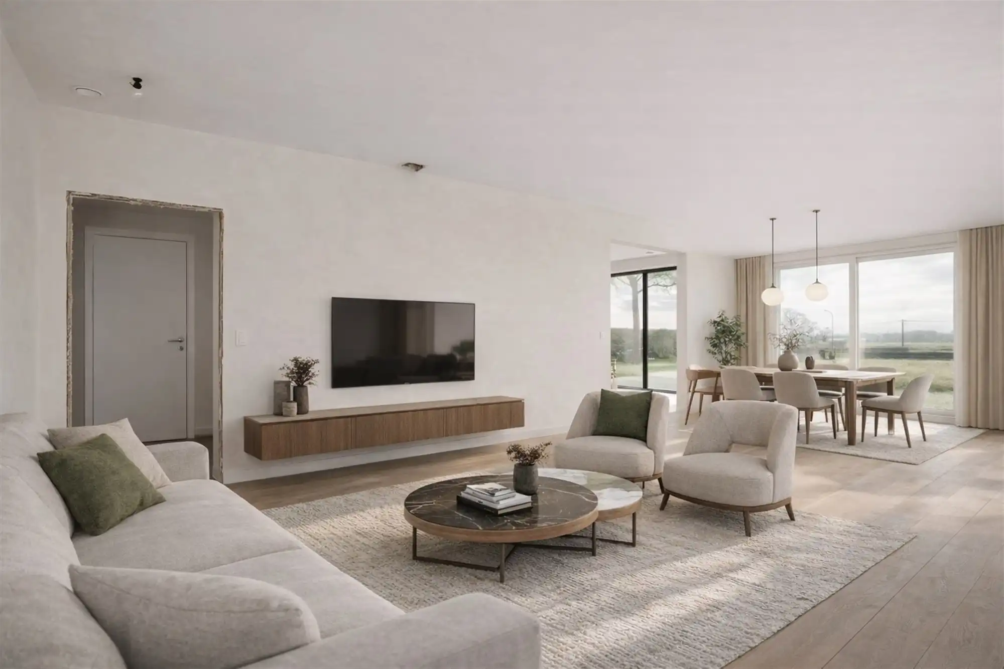 Vrijstaande nieuwbouwwoning op topligging te Aarsele foto 10