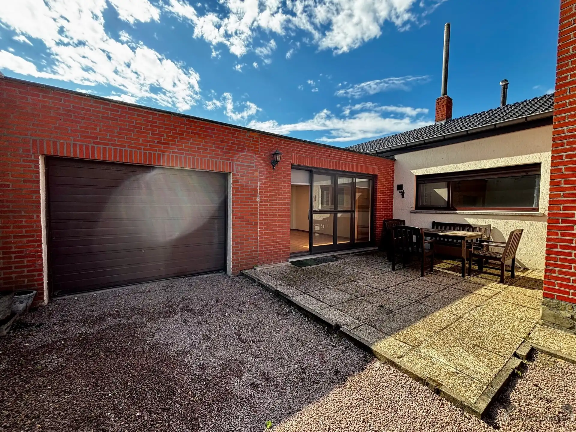 Halfopen bebouwing met 3 slpkmrs & garage foto 13