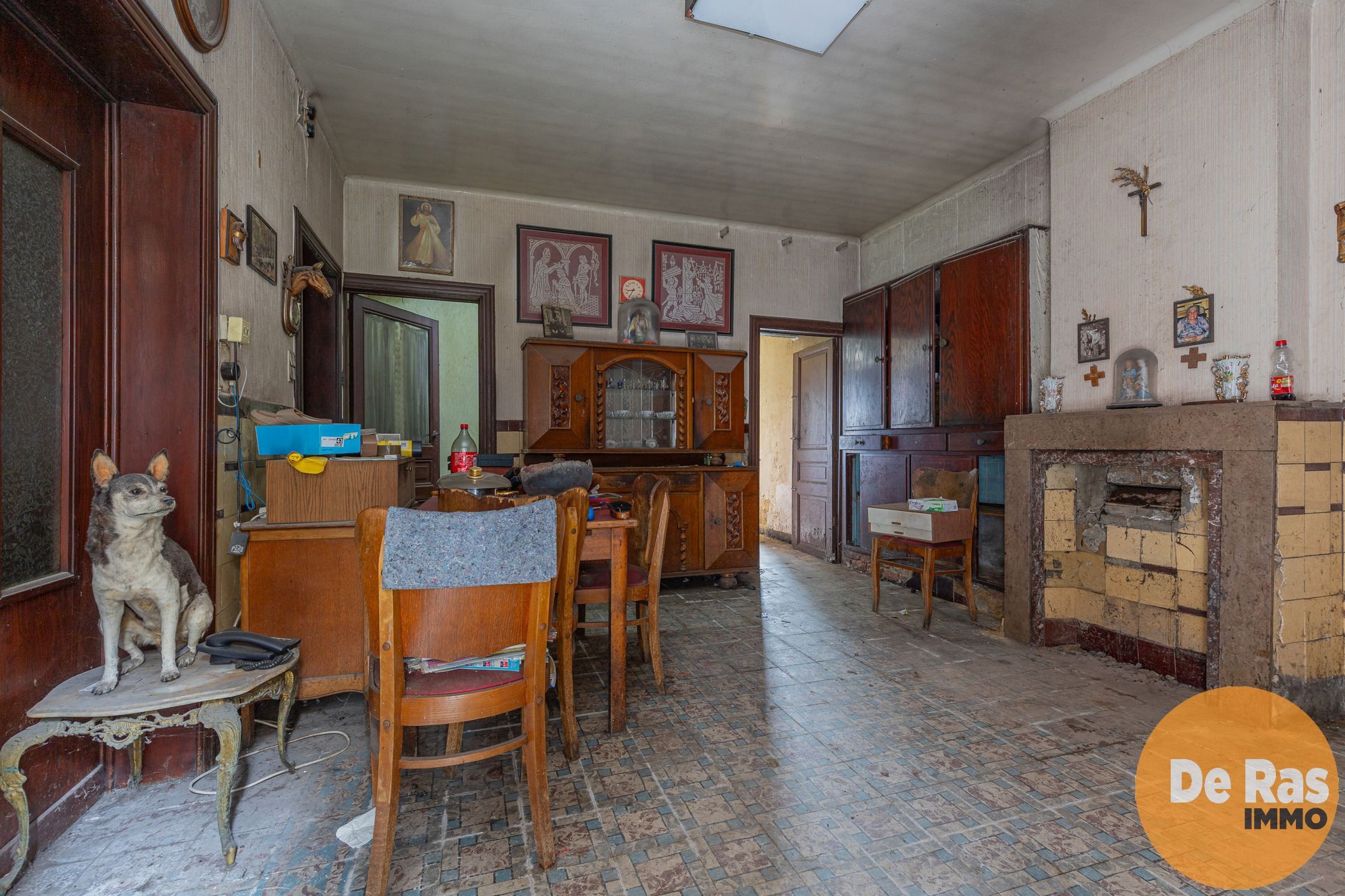 HAALTERT-  Renovatieproject met veel potentieel op 43a 84ca! foto 8