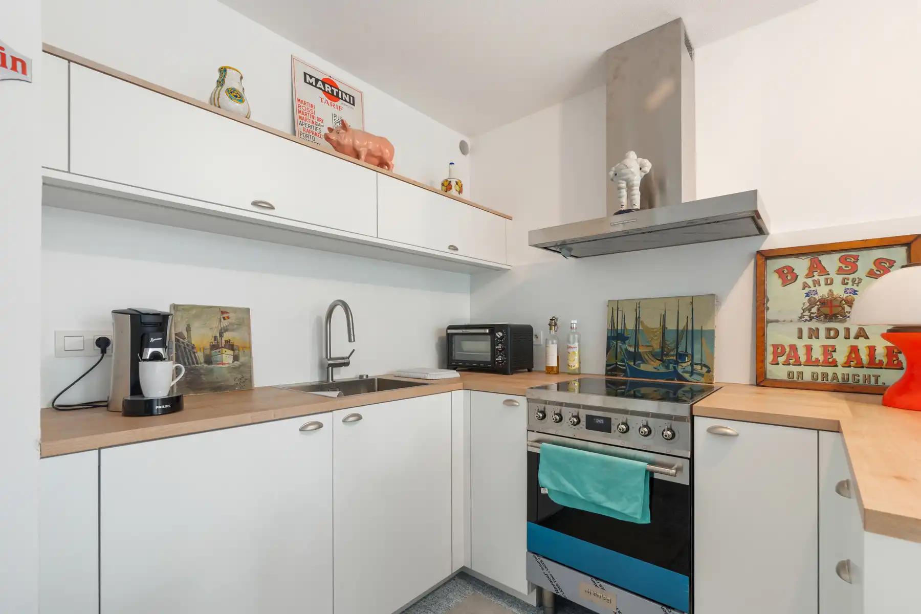 Vernieuwd appartement in centrum Koksijde-Bad foto 6