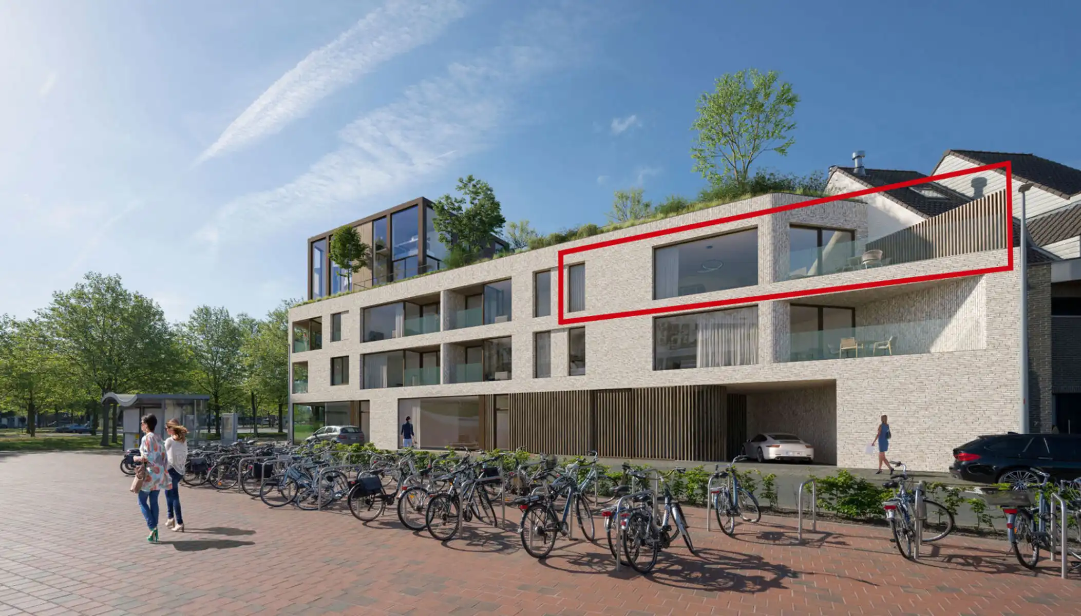 Stijlvol nieuwbouwappartement met centrale ligging in Knokke foto 5