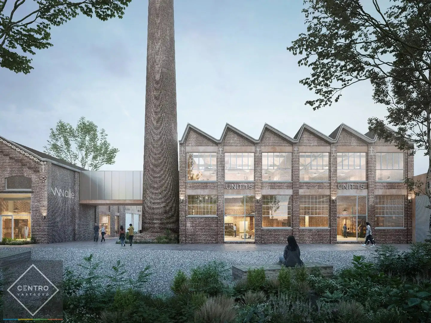 FASE 2 Herontwikkeling KARAKTERVOLLE site met bedrijvigheid (magazijnen, ateliers, showrooms en kantoren) te WALLE Kortrijk ! foto 6