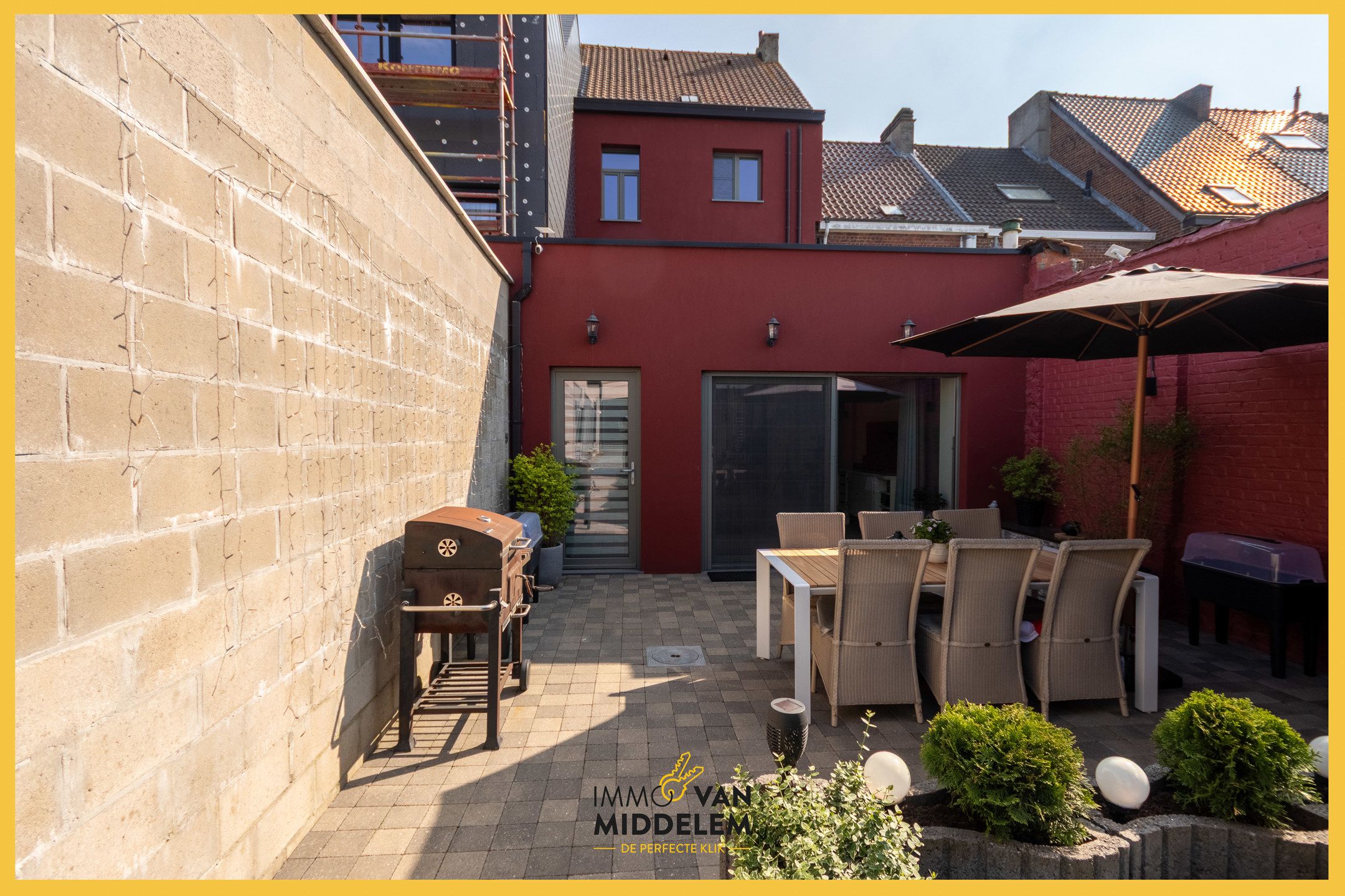 INSTAPKLARE WONING MET 4 KAMERS, TERRAS EN TUIN foto 18